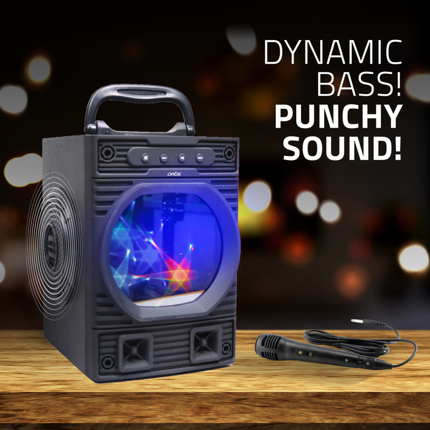 Buy artis BT63 10 W Bluetooth Party Speaker Online from Flipkart