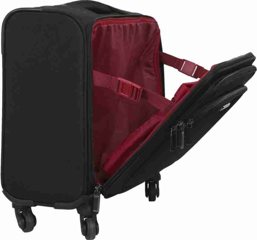 AMERICAN TOURISTER AMT CLARK SP ROLLING TOTE BLK Expandable Cabin