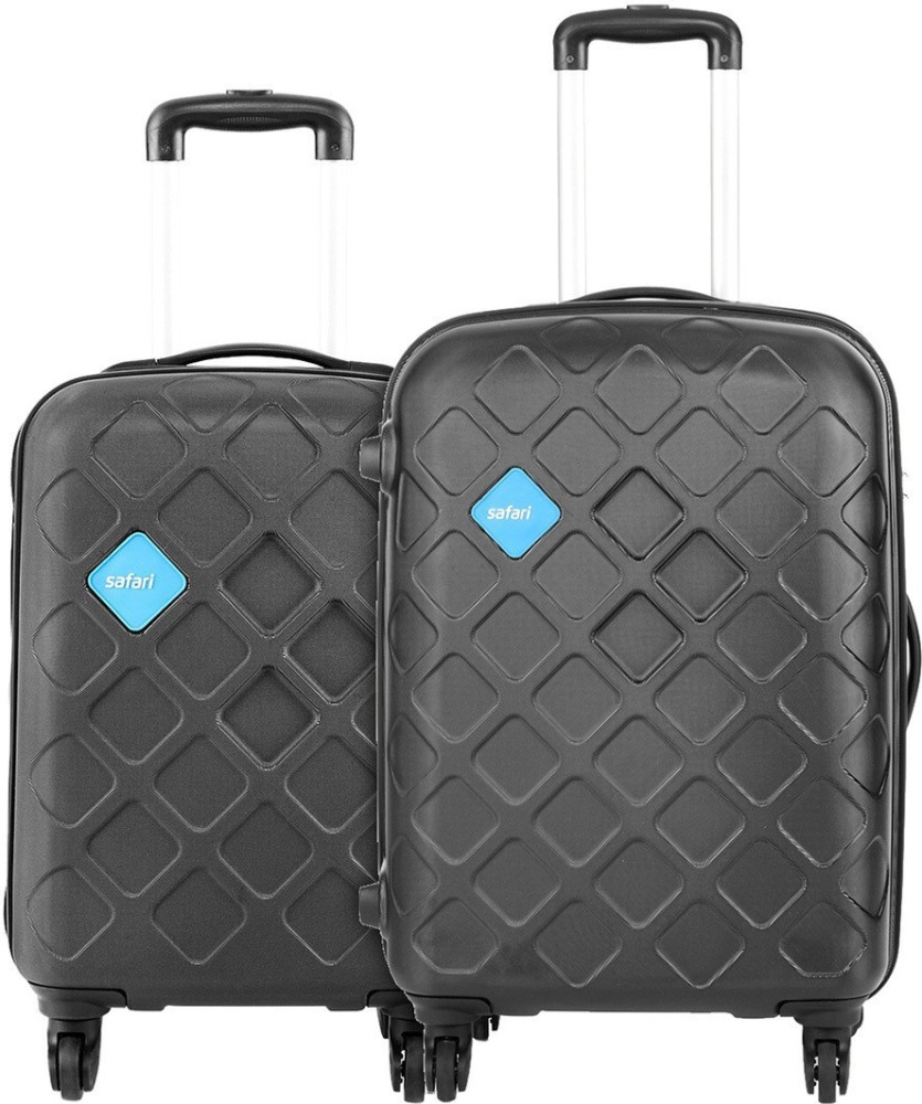 Mosaic Hard luggage Combo Set (Cabin, Medium, Large) - Black