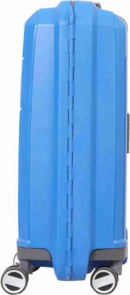 Blue Vip Trolley Bag, Size/Dimension: 55x32x22 cm