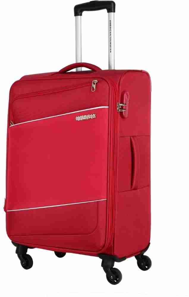 AMERICAN TOURISTER Amt Timor Spinner Expandable Check in Suitcase 4 Wheels 26 inch