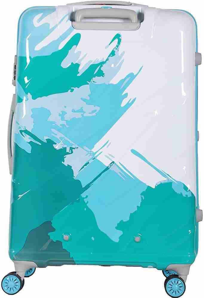 Skybags mirage deals polycarbonate cabin luggage