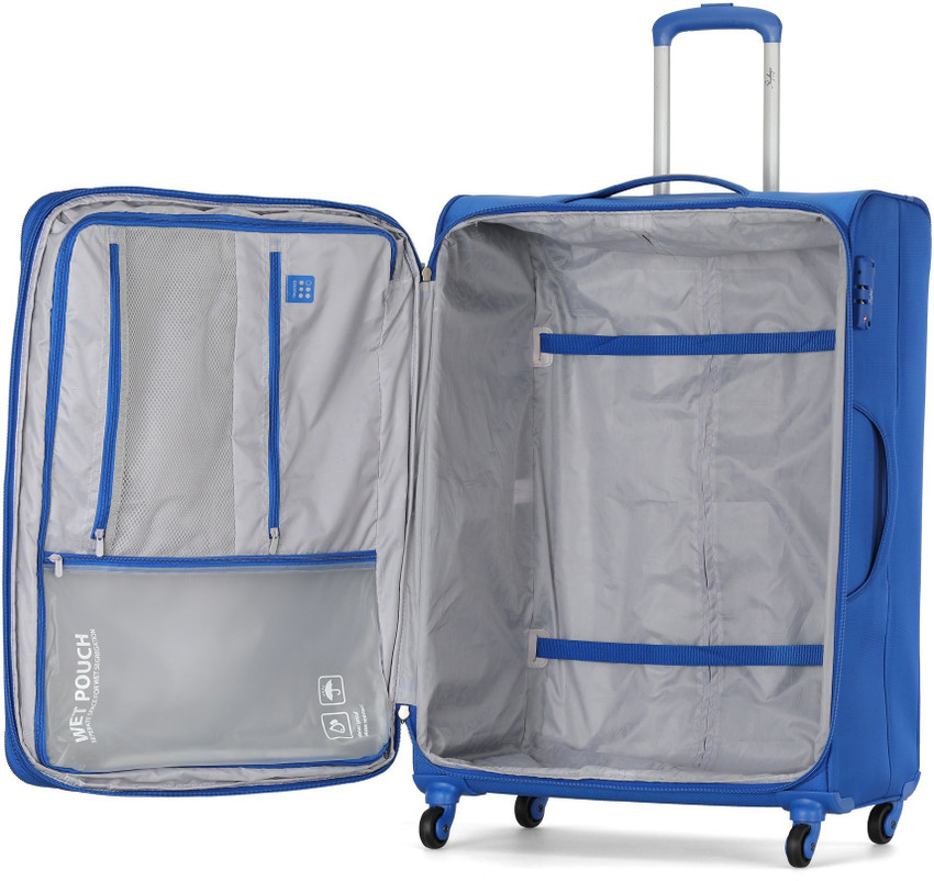 SKYBAGS Reverb small size 59 cms Expandable Cabin Suitcase 22