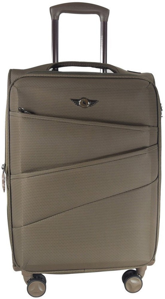 Texas USA Exclusive Range of Imported Soft Luggage Trolley 20 inch