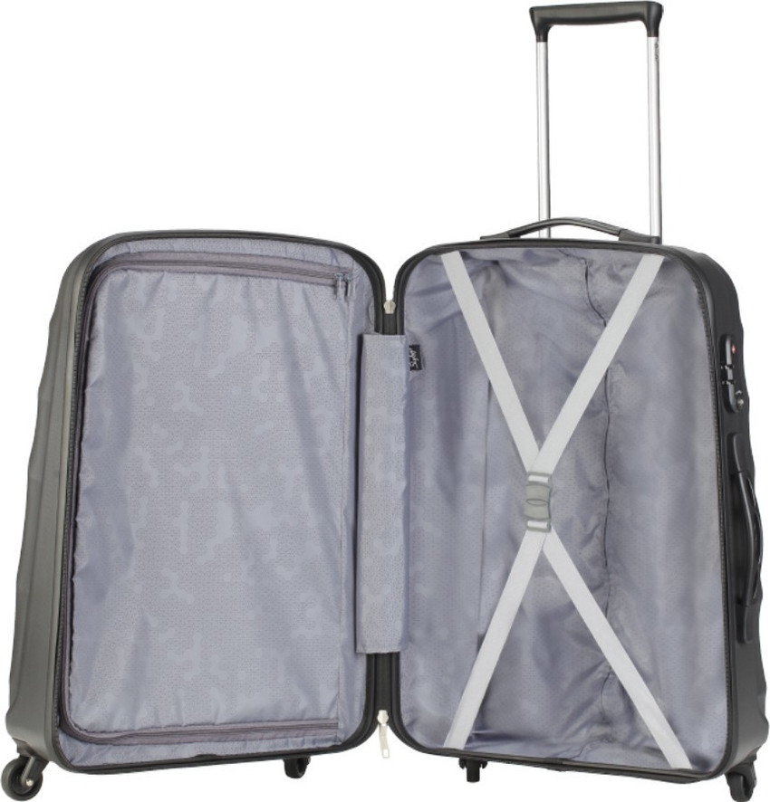 SKYBAGS Milford Check in Suitcase 31 inch Graphite Price in