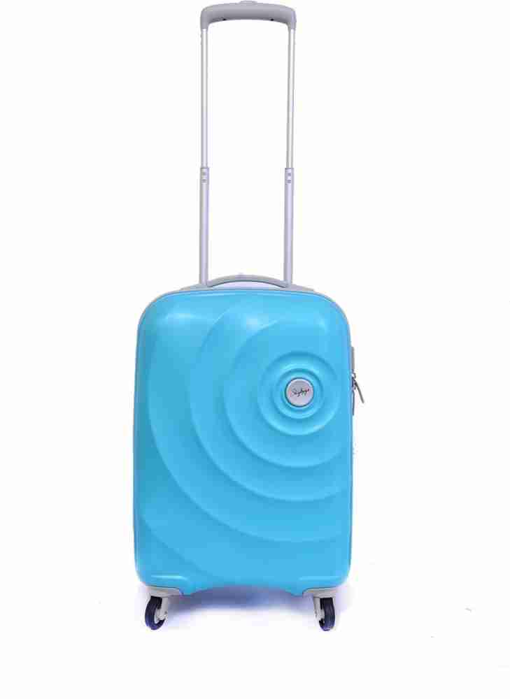 SKYBAGS Mint 55 cm Hard Trolley Turquoise Cabin Suitcase 4