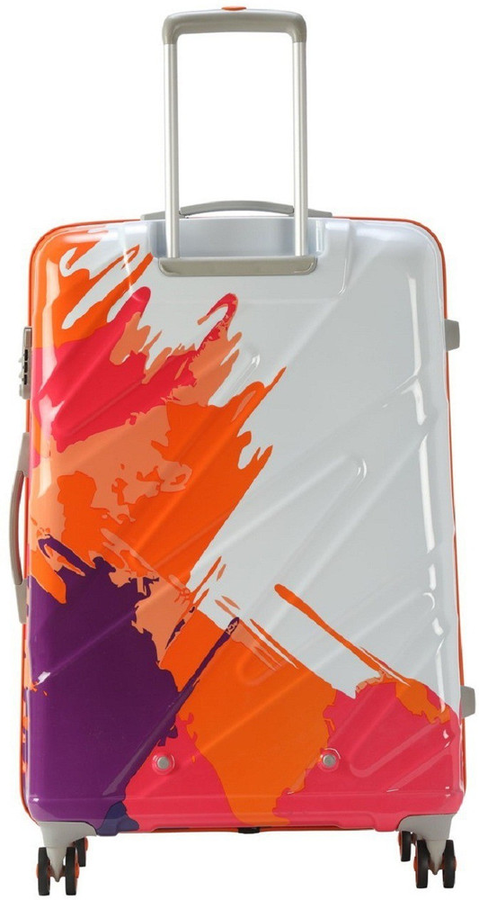 SKYBAGS MIRAGE 4W STR 81 ORANGE Check in Suitcase 4 Wheels 28
