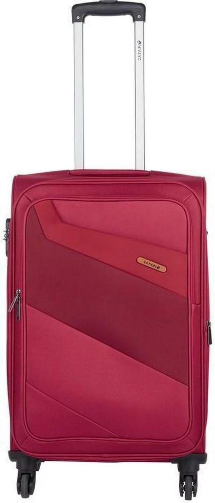 SAFARI Korrekt Expandable Check in Suitcase 26 inch Red Price