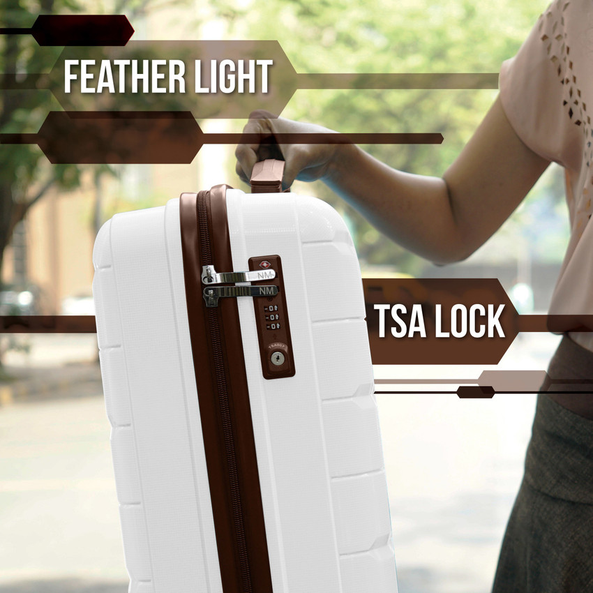 Feather light luggage outlet