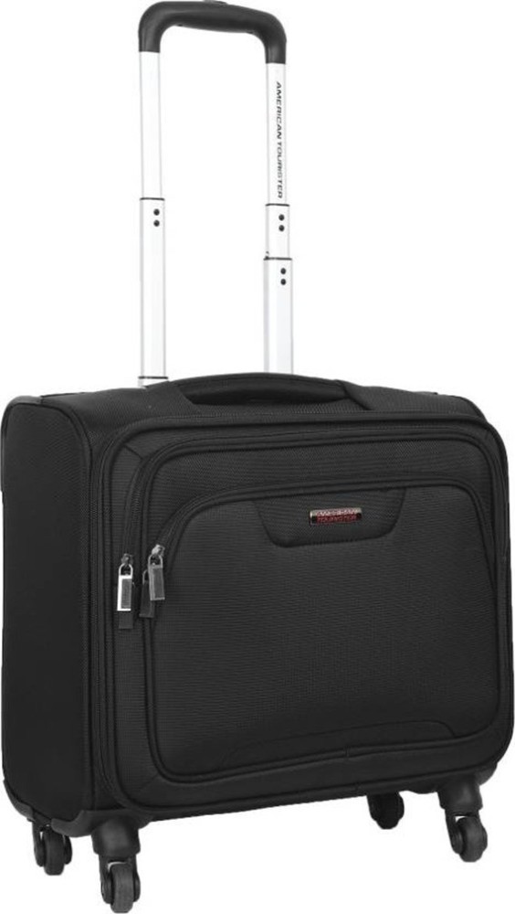 AMERICAN TOURISTER AMT CLARK SP ROLLING TOTE BLK Expandable Cabin