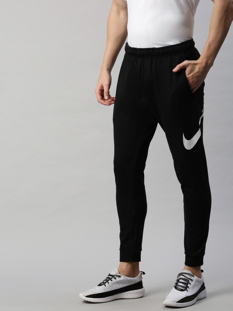 NIKE Solid Men Black Track Pants - Buy NIKE Solid Men Black Track Pants  Online at Best Prices in India