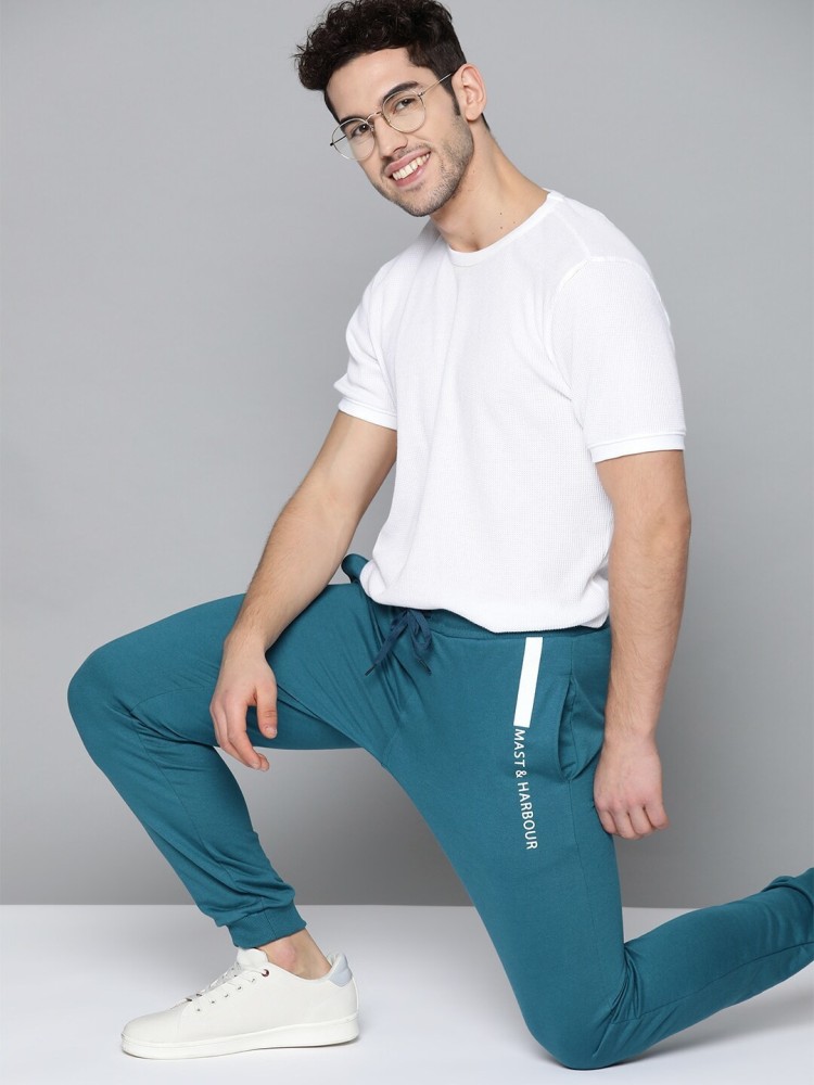 MAST  HARBOUR HEAVY JOGGERS TRACKPANT