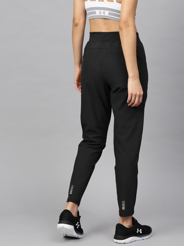 Under Armour Women's UA Compete Tracksuit Pants; Black / Grey