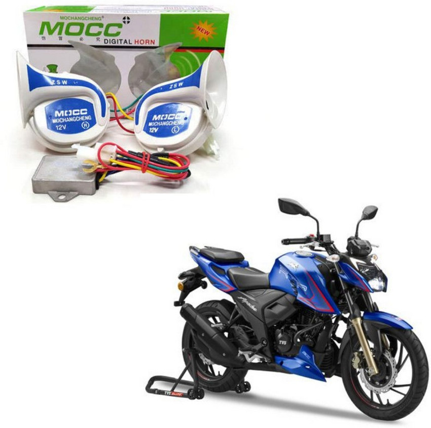 MOCC Horn For TVS Apache RTR 220 Price in India Buy MOCC Horn