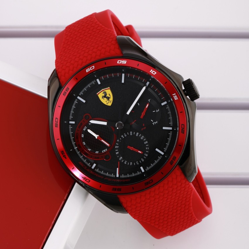 大阪売りFERRARI フェラーリ SPEEDRACER 0830681 メンズ腕時計 腕時計(アナログ)