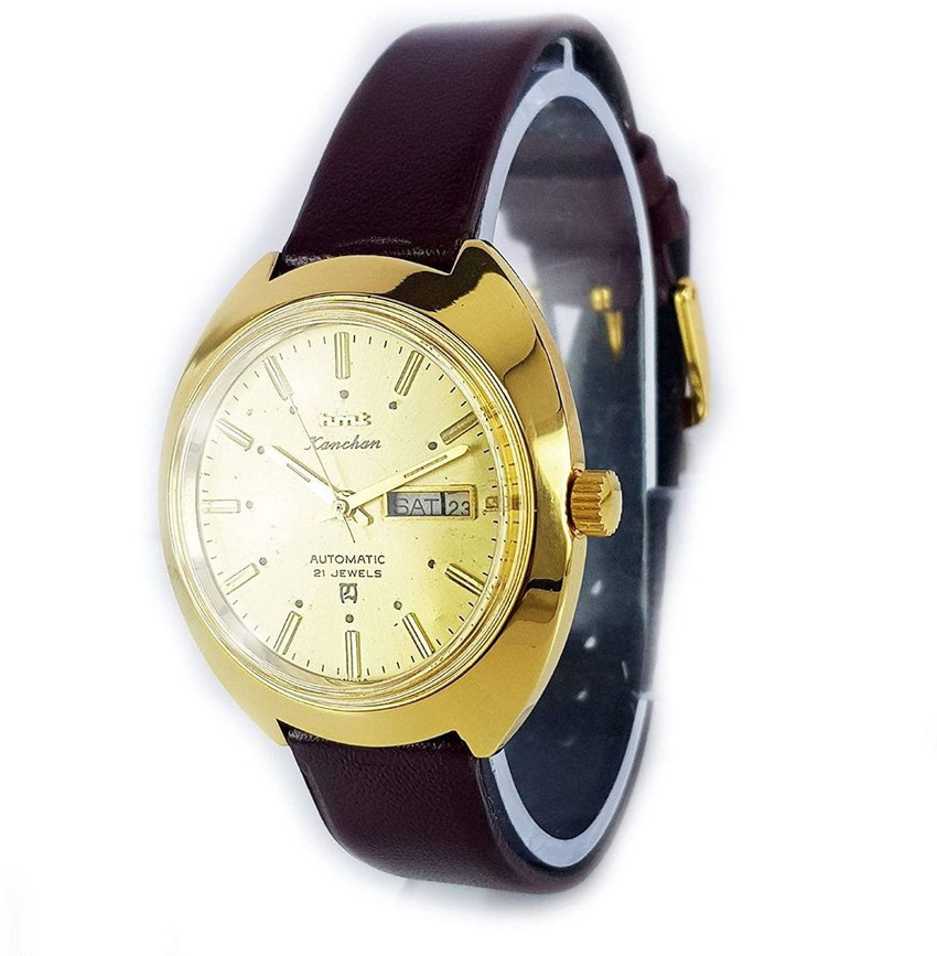 Hmt kanchan automatic 21 jewels price top