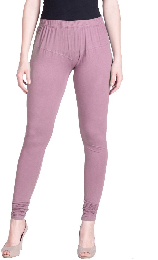Buy Lux Lyra Women's Indian Churidar Leggings -Cherry Online In India At  Discounted Prices