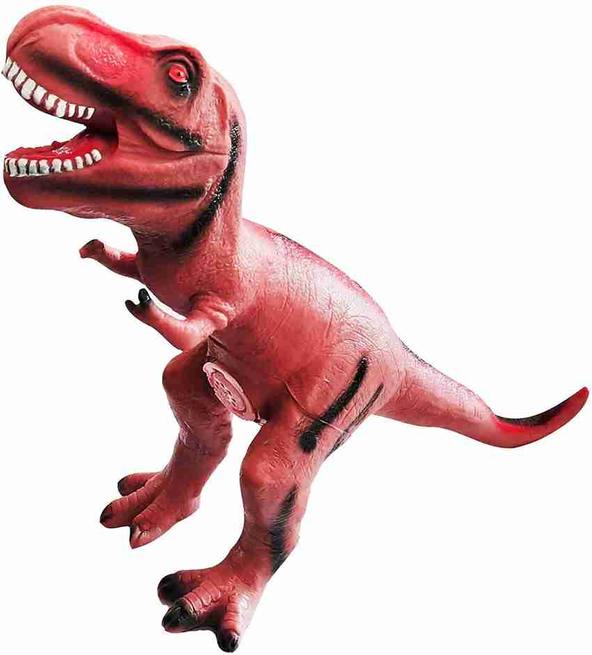 Kid size dinosaur toy top