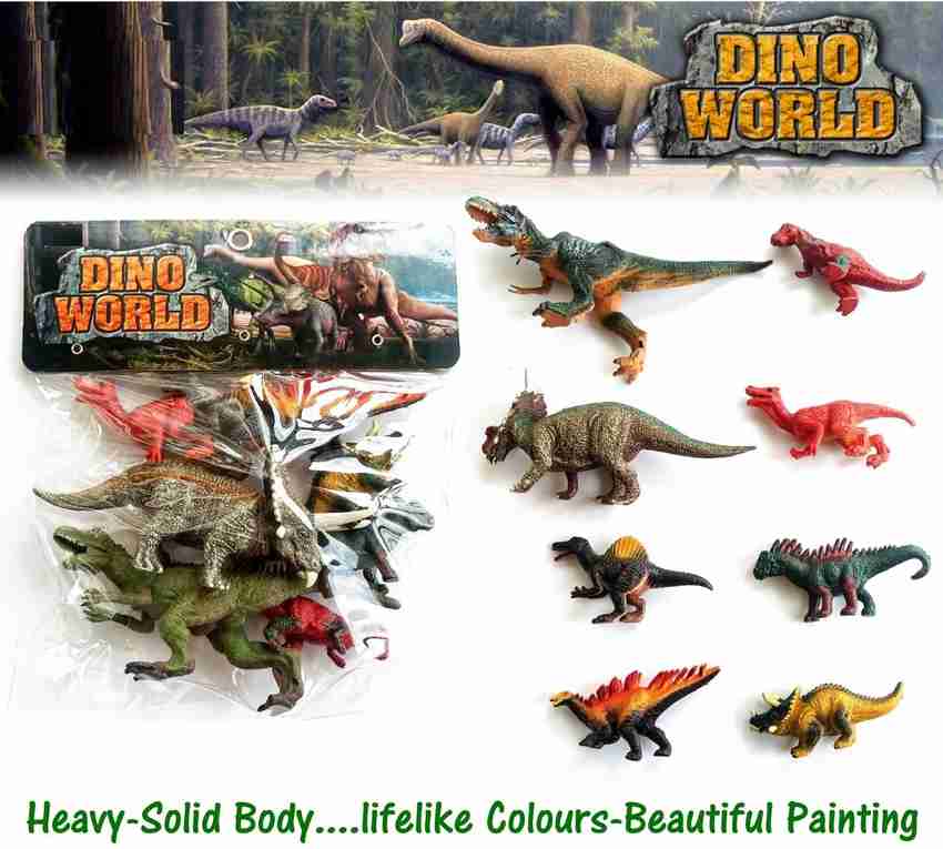 Toys shop set dinosaur