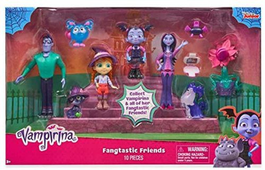Vampirina shop toy set