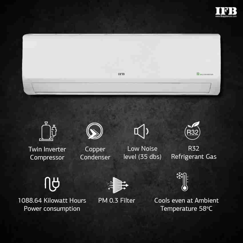 ifb 3 star inverter ac price