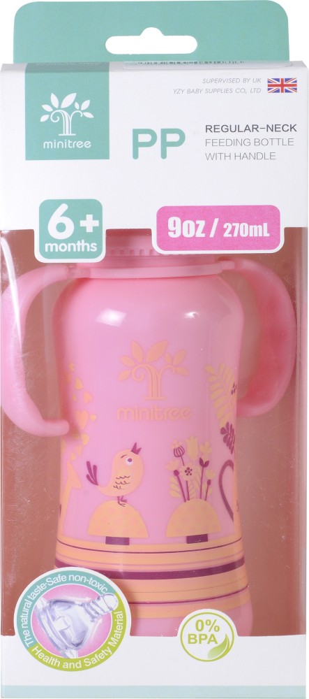 Minitree baby feeder 270ml/9oz new design premium quality (1feeder)