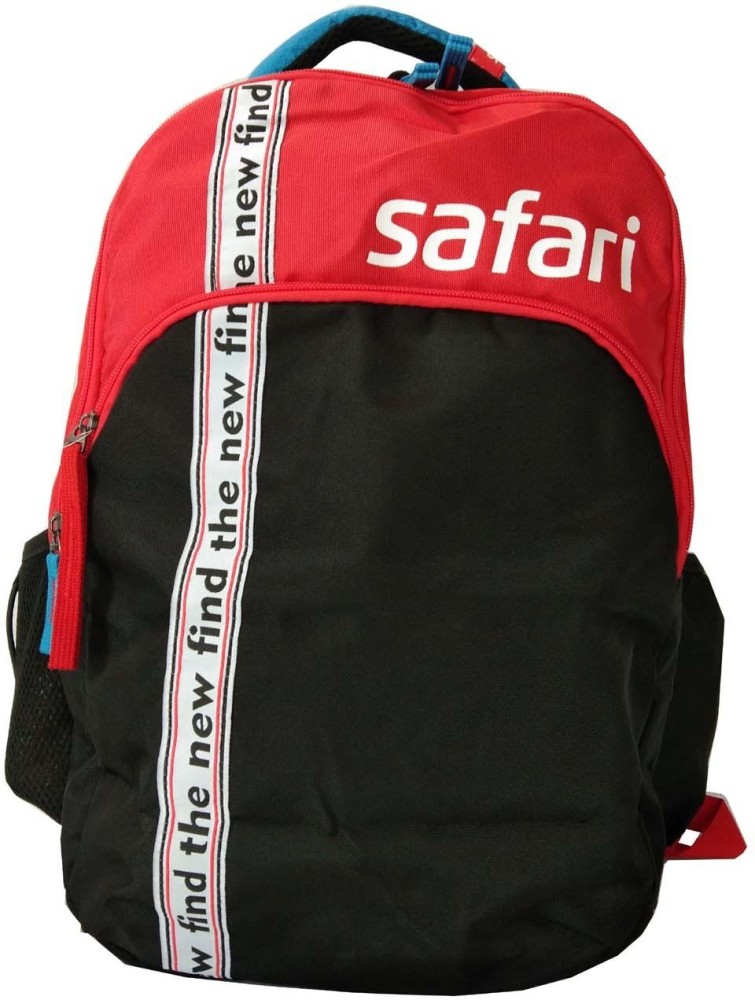 SAFARI trio12 37 L Backpack red - Price in India | Flipkart.com