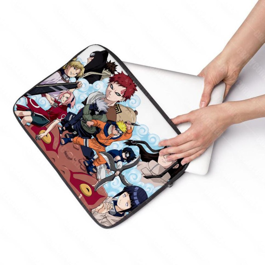 PIXELARTZ Laptop Skin Cartoon Super Hero Anime Fan Art HD Quality  Multicolour 156 8051  Amazonin Computers  Accessories
