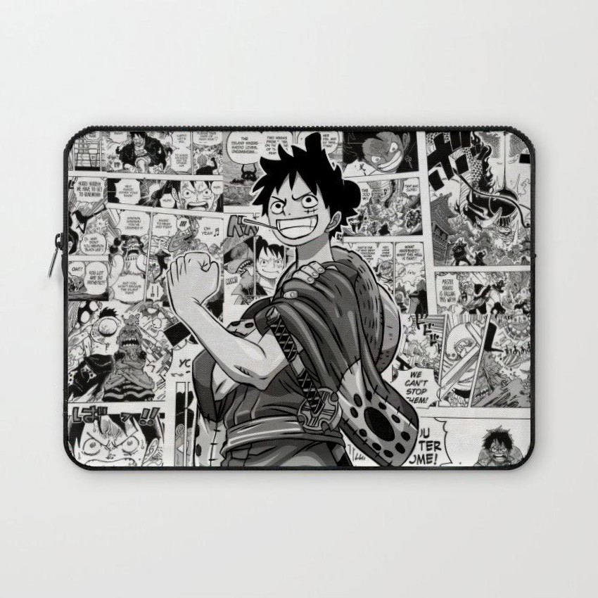 Anime laptop outlet cover