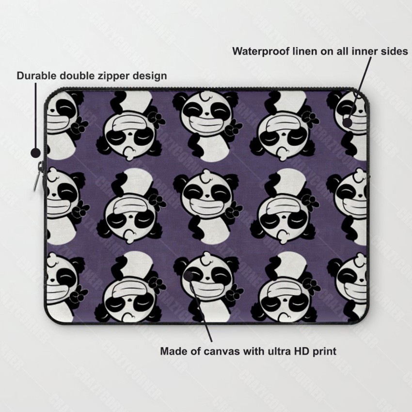 Panda 2024 laptop case