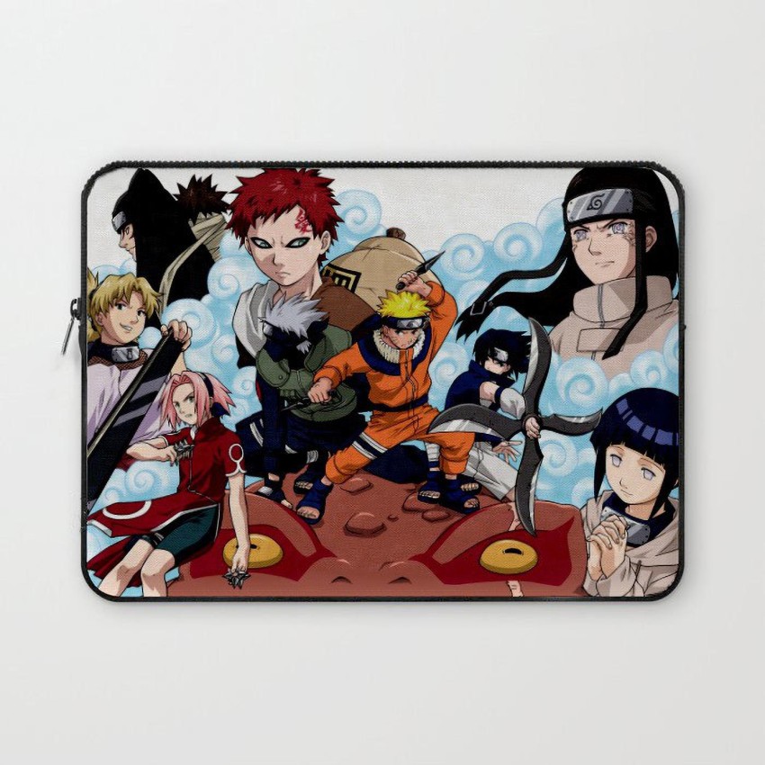 Naruto macbook pro case best sale