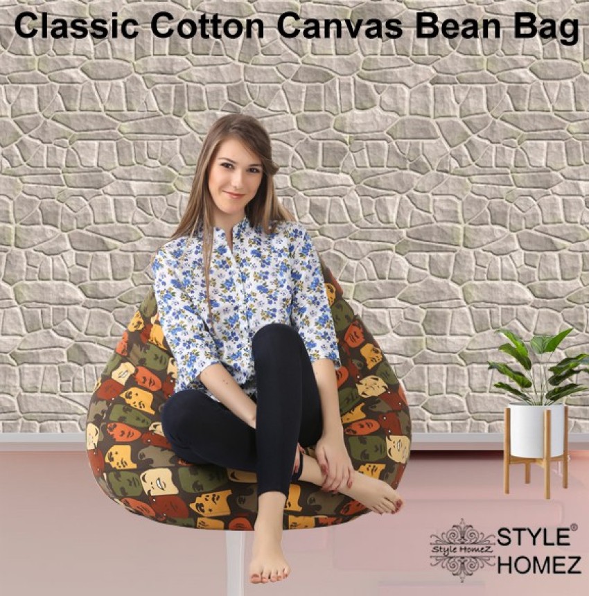 CLASSIC BEAN BAGS, COTTON