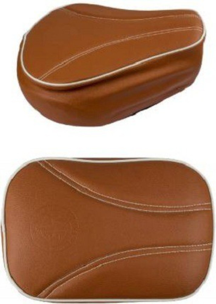 Bike leather seat store cover