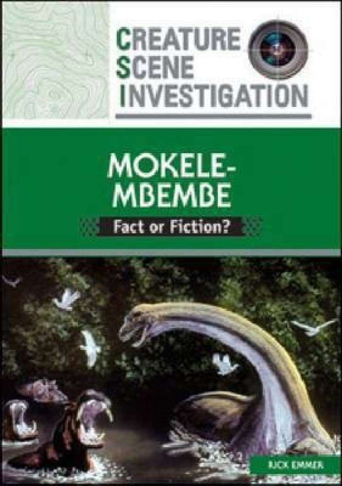 Mokele-mbembe Postcards (Package of 8)