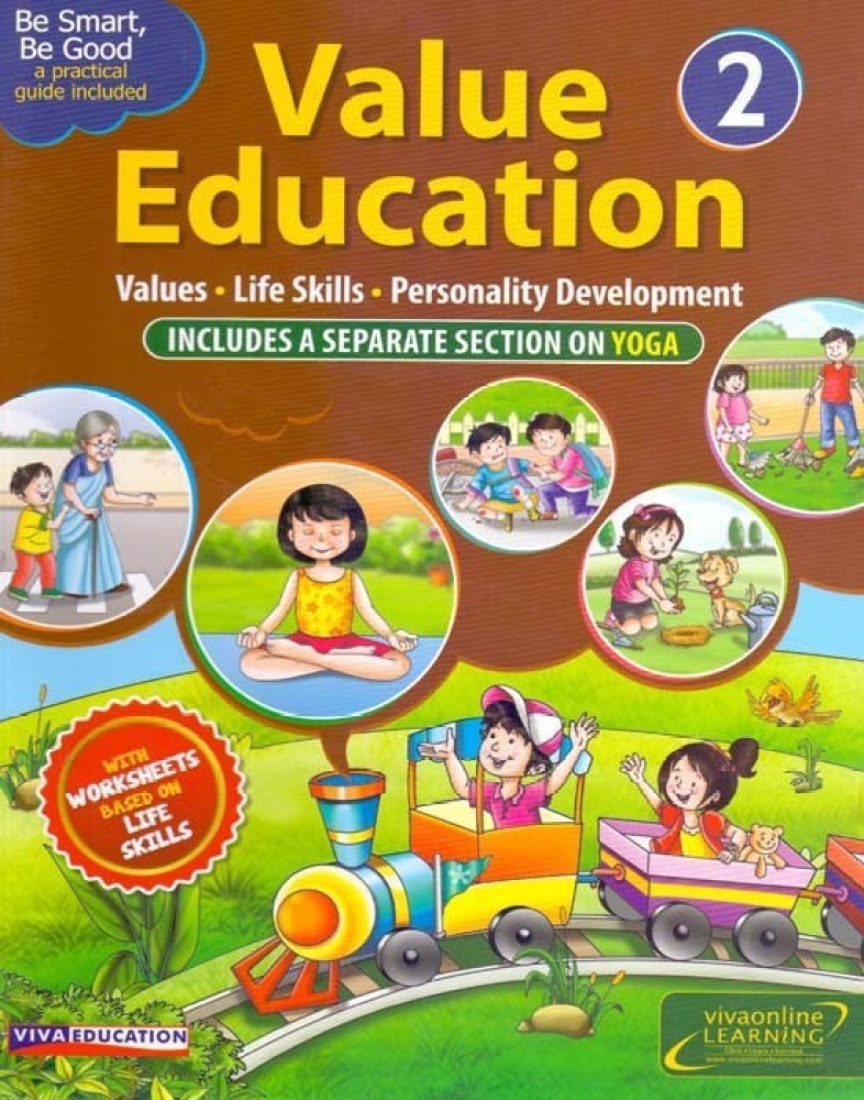 Educart Moral Science Value Education With Yoga Textbook for Class 2