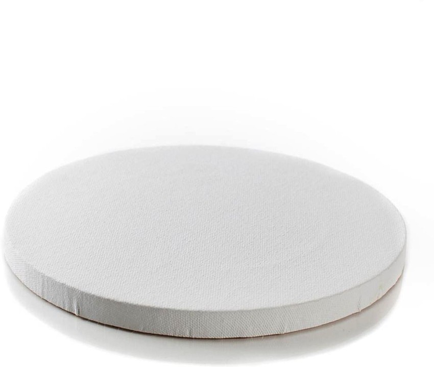 Round Stretched Canvas