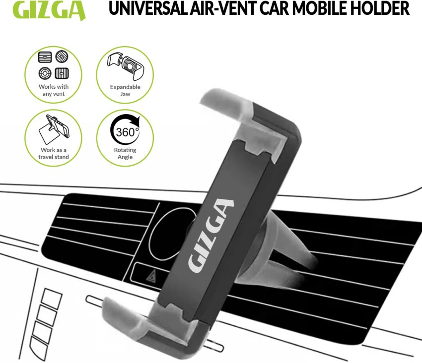 Air Vent Phone Holder For Cars — Kikkerland B.V