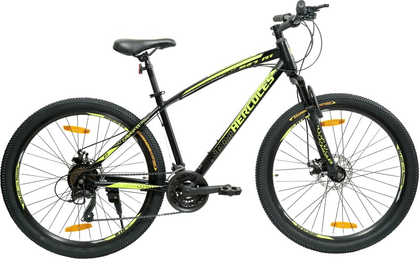 HERCULES TOP GEAR S27 R1 27.5 T Mountain Cycle Price in India Buy HERCULES TOP GEAR S27 R1 27.5 T Mountain Cycle online at Flipkart