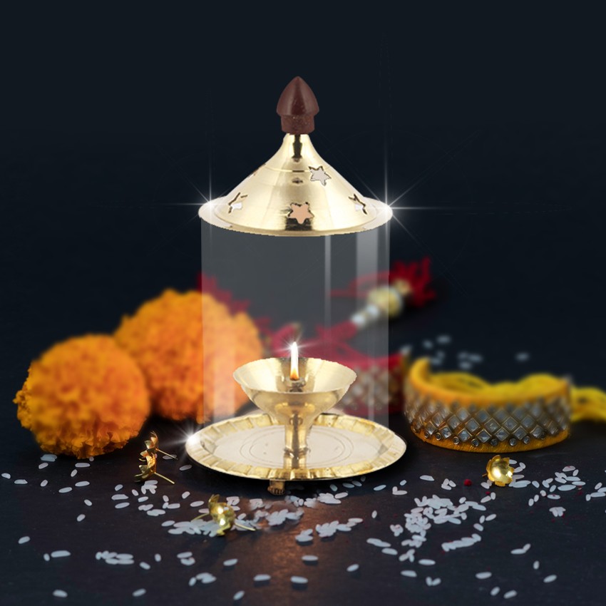 SKF Borosilicate Glass Candle Holder Price in India - Buy SKF Borosilicate Glass  Candle Holder online at