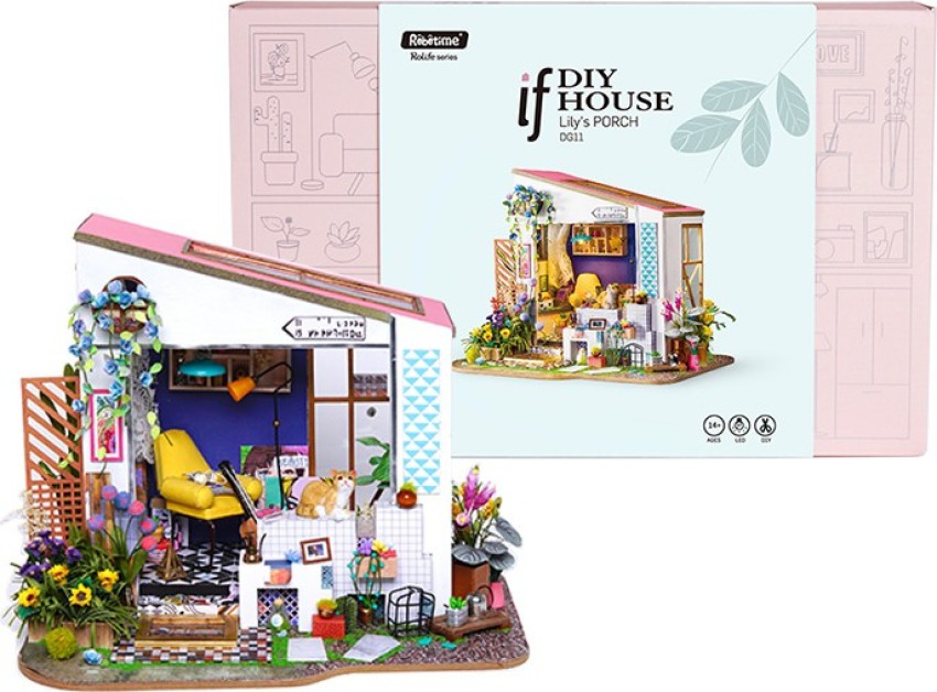 DIY Miniature Dollhouse