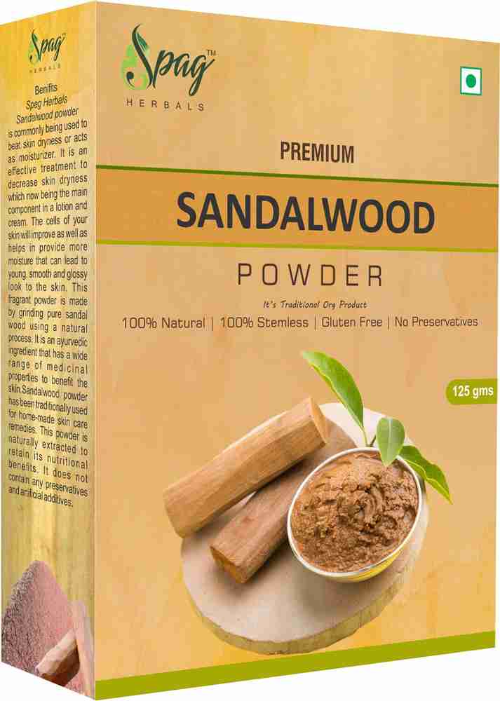Sandalwood store powder cost
