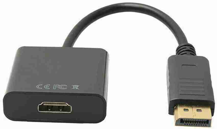 For PS2 to HDMI-compatible Adapter to Display Port Male Female