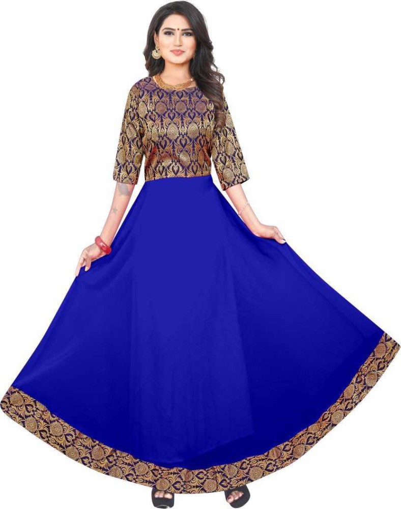 Flipkart fashion outlet gown