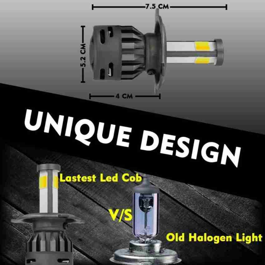 Buy RoadReligion HJG H4 LED Headlight Bulb Hi/Low Beam Waterproof IP67  Car/Bike (Original HJG) Online at Best Prices in India - JioMart.