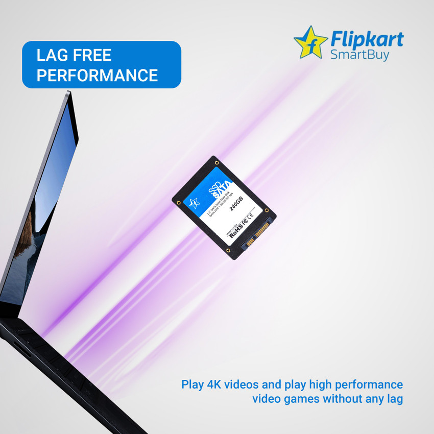 Flipkart SmartBuy FKSB Internal SSD 240 GB Laptop All in One PC s