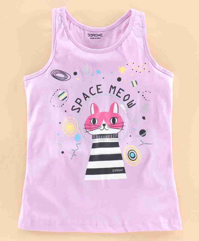 DoreMe Baby Girls Casual Vest Shorts Price in India Buy DoreMe