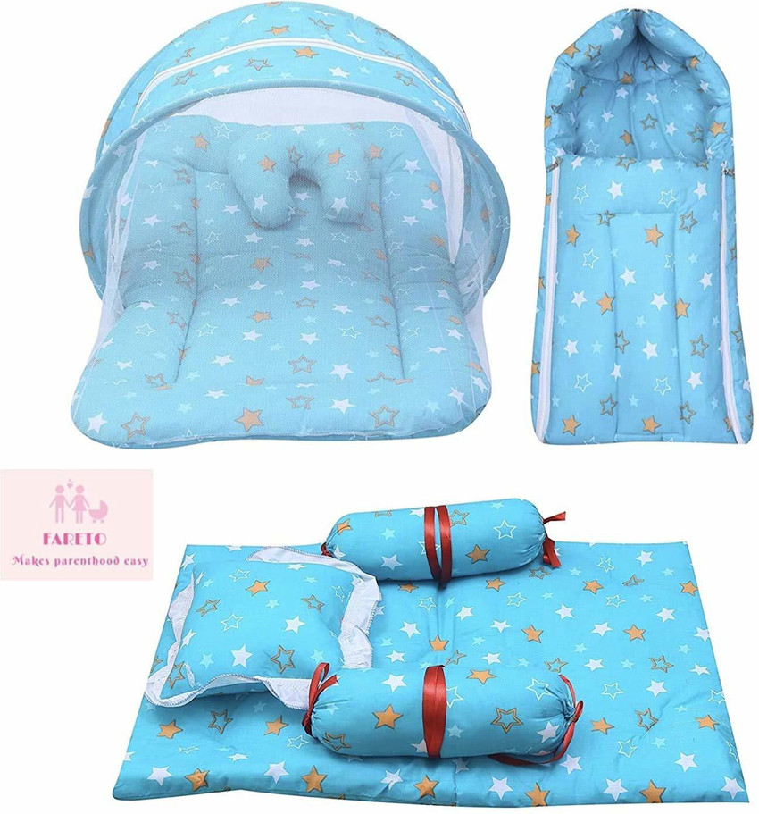 Fareto 56 in 1 New Born Baby Complete Daily Items Combo 0 6 Months