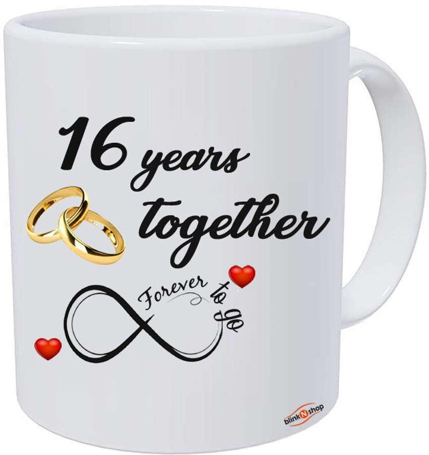 16 year wedding hotsell anniversary