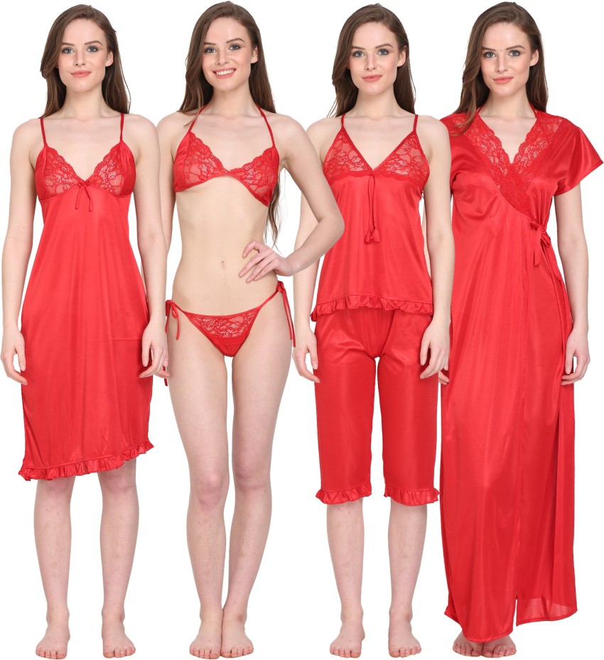 5 piece nighty online set