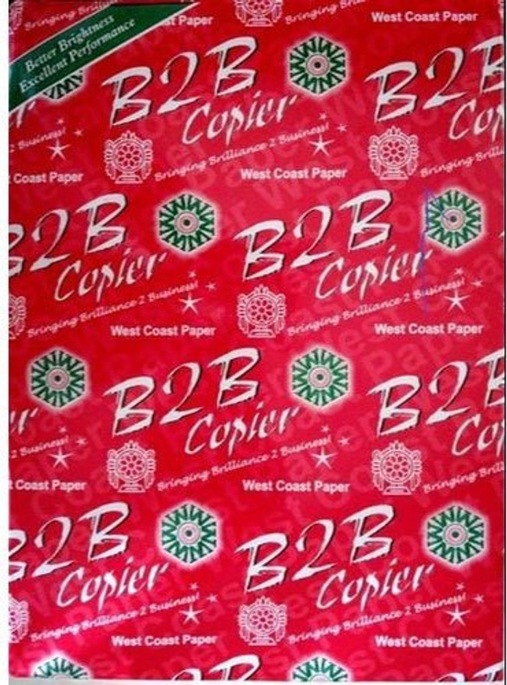 B2b paper 75 shop gsm